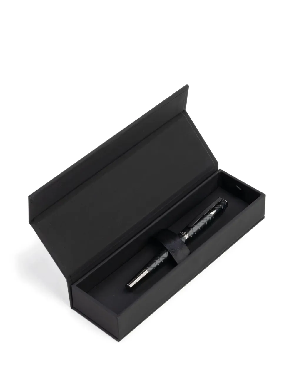 Hugo Boss Chevron Pen In Black