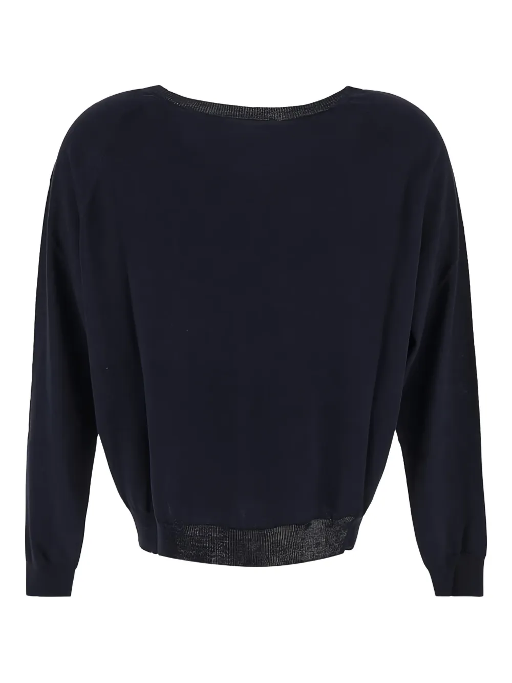 Gentry Portofino Fijngebreide trui Blauw