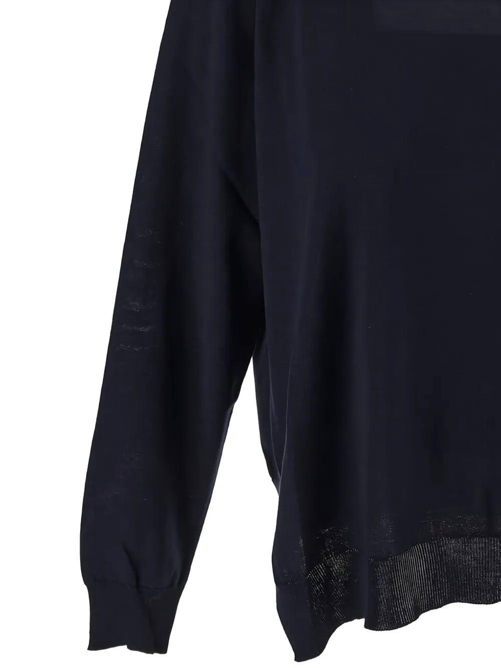 Gentry Portofino Fijngebreide trui Blauw