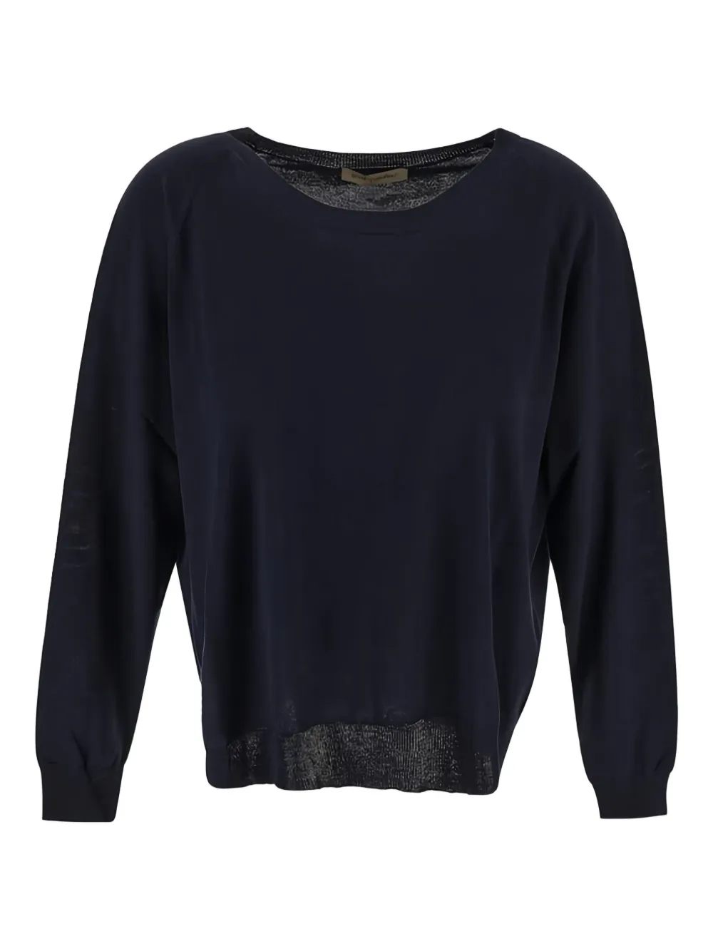 Gentry Portofino Fijngebreide trui Blauw