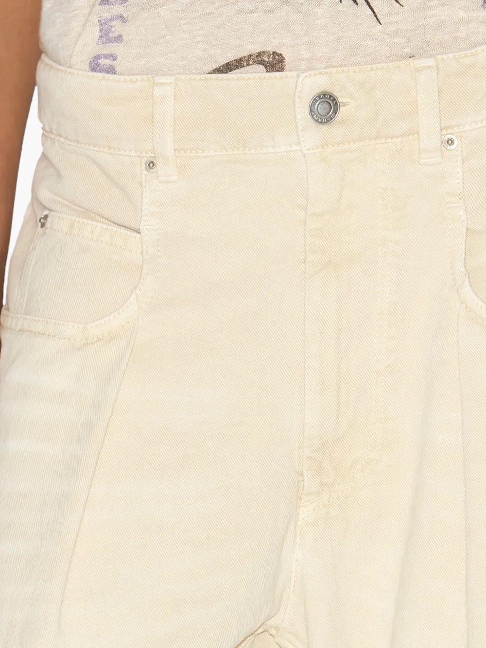 ISABEL MARANT Rachelle jeans Beige