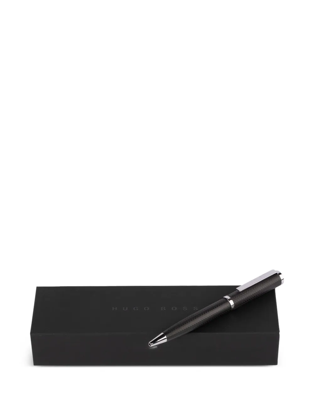 Hugo Boss Formation Pen In Black