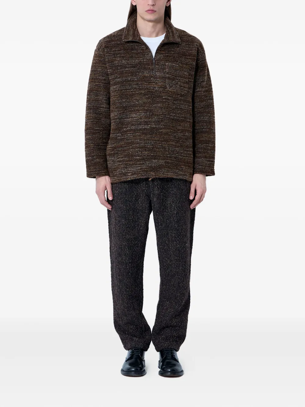 Engineered Garments mélange-effect jumper | Knitted Sweaters | Image 2