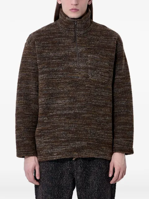 Engineered Garments mélange-effect jumper