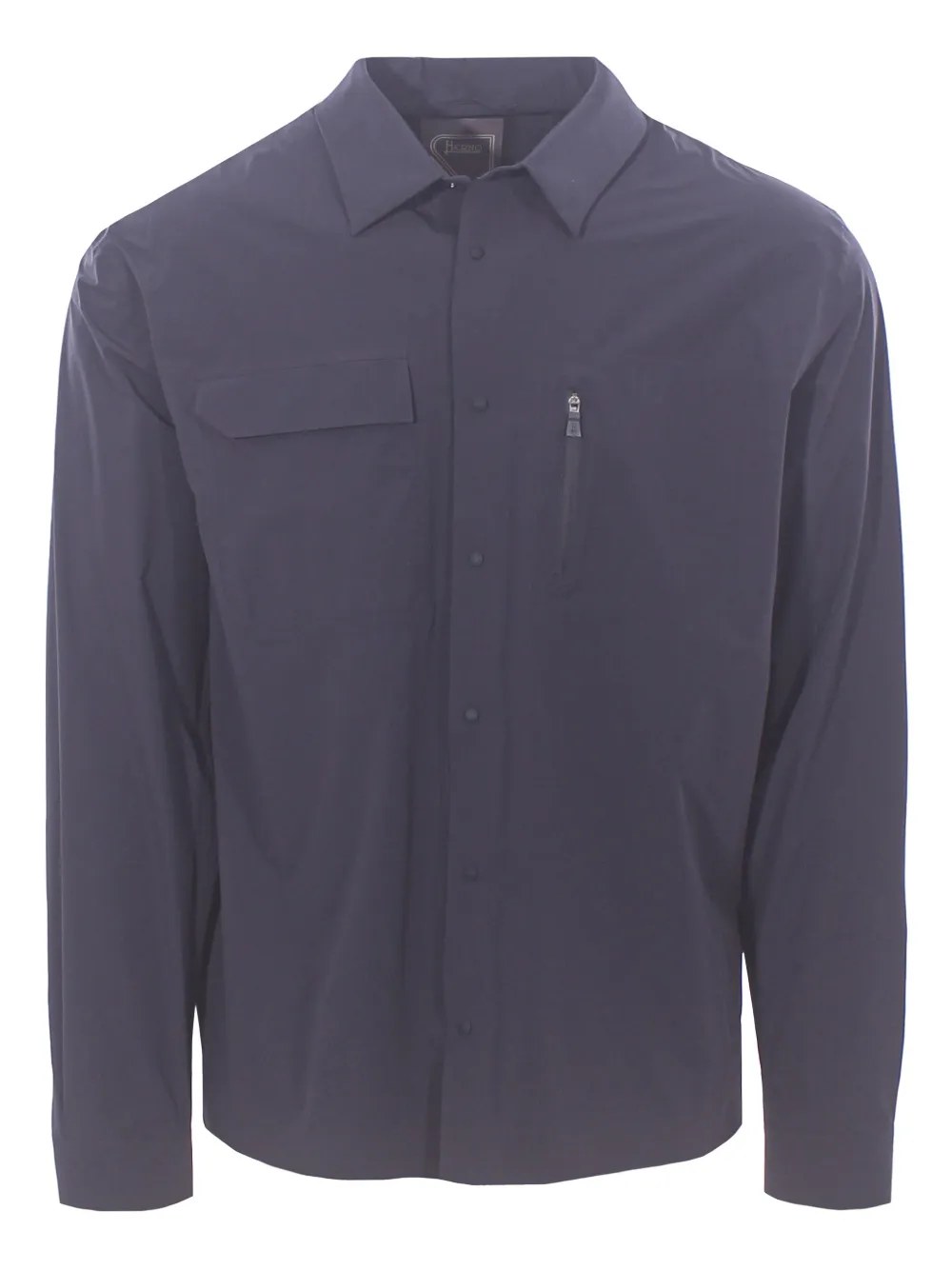 Herno Button-down overhemd Blauw