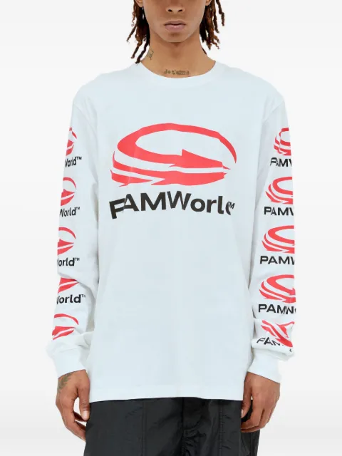 Perks And Mini graphic-print long-sleeve T-shirt