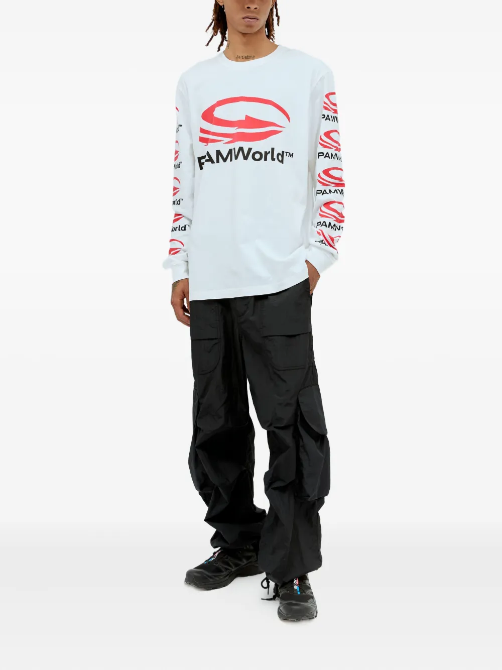 Perks And Mini graphic-print long-sleeve T-shirt | T-Shirts | Image 2