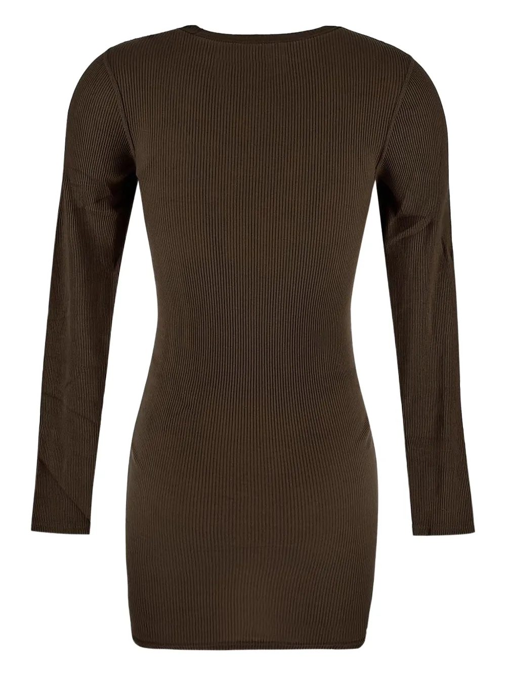 Alexander Wang robe courte en maille à design nervuré | Robes de jour | Image 2