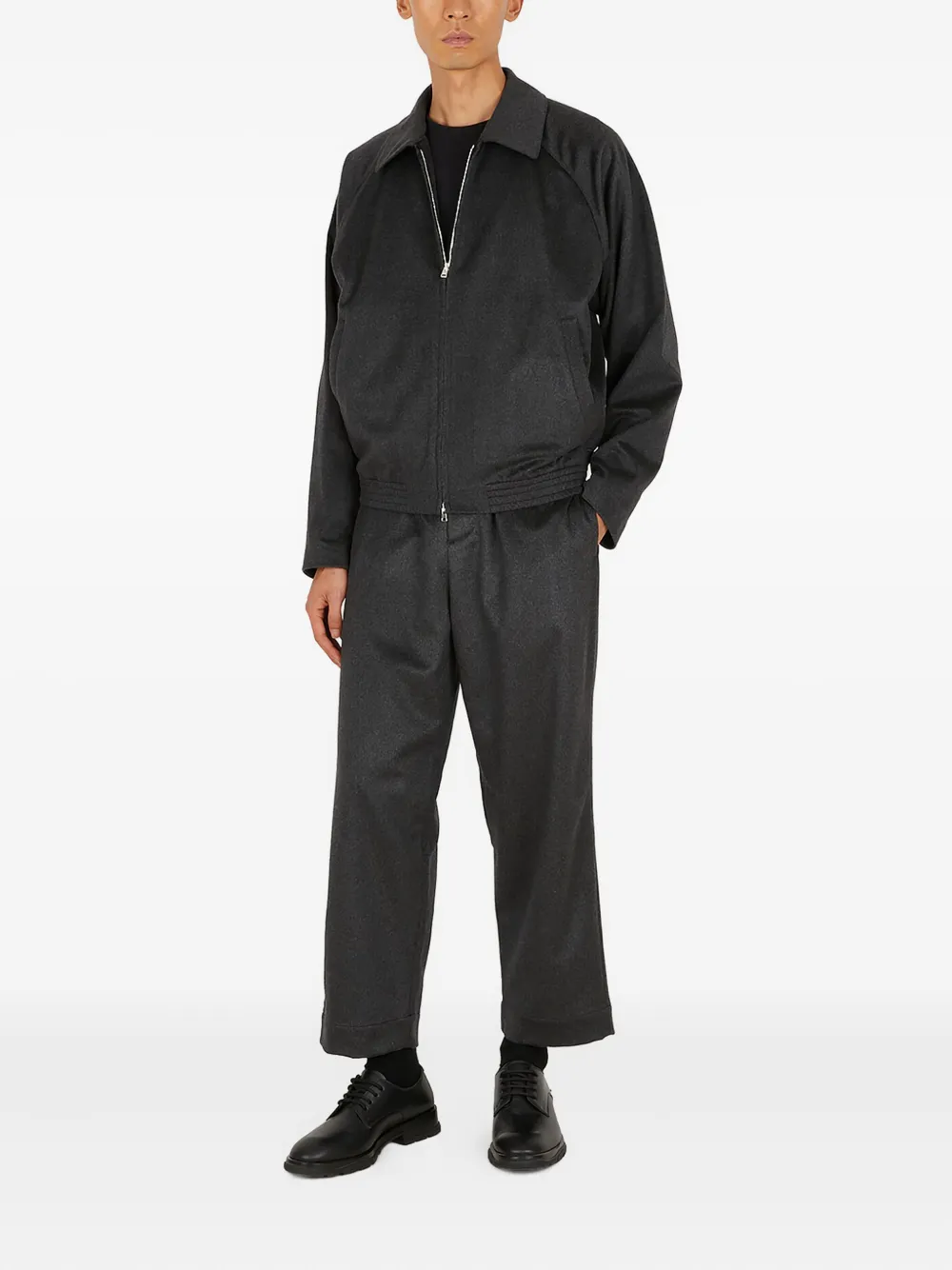 Meta Campania Collective cashmere trousers - Zwart