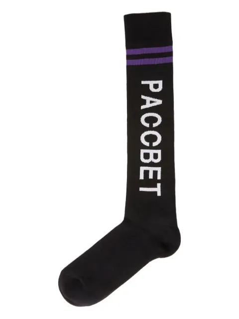  RASSVET calcetines con logo en jacquard
