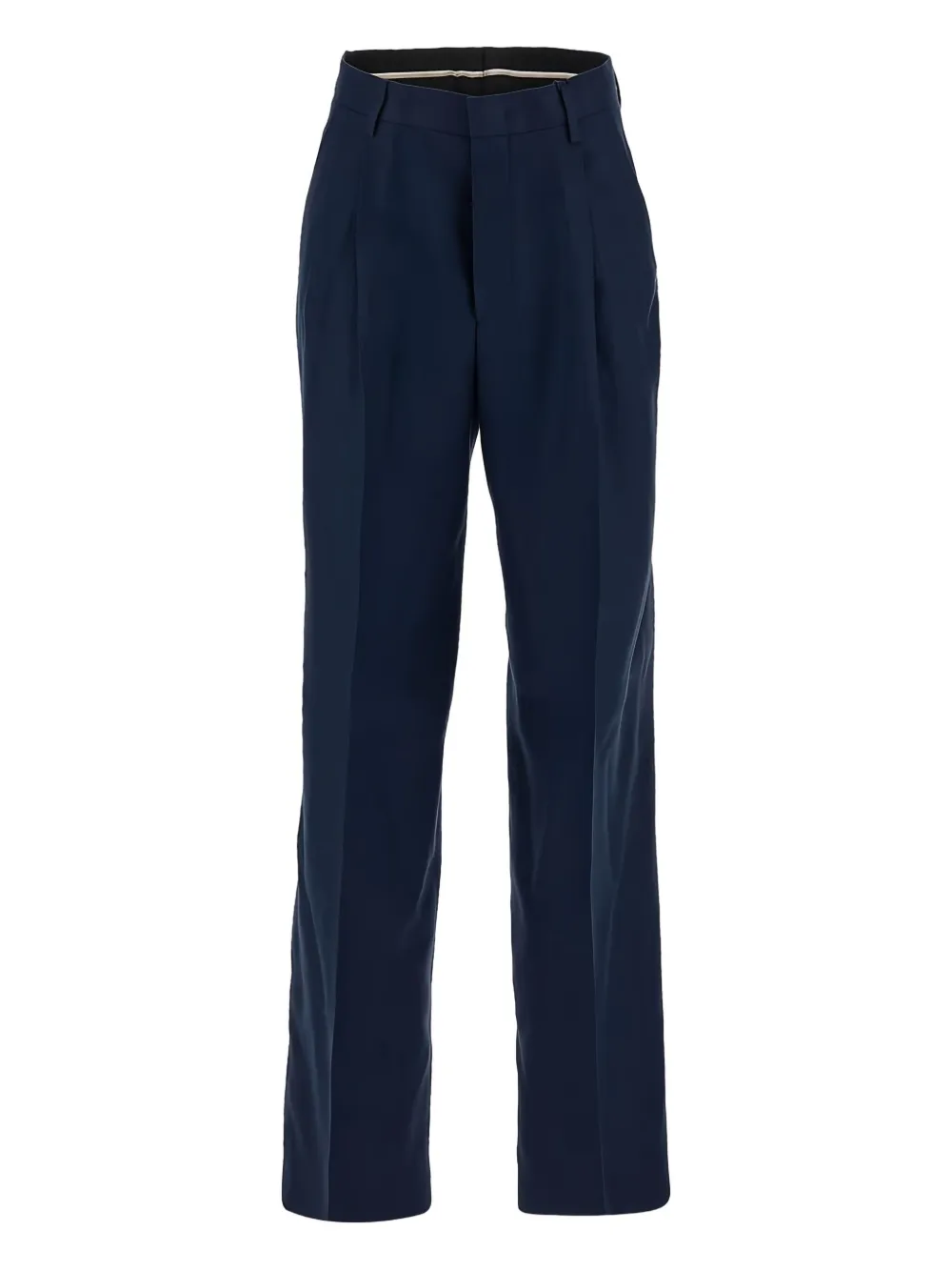 Tagliatore Broek met geplooid detail Blauw