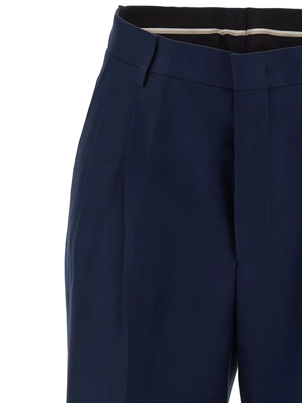 Tagliatore Broek met geplooid detail Blauw