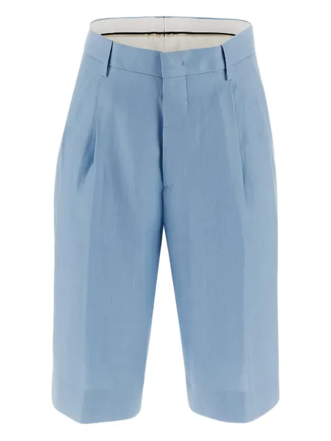 Tagliatore linen shorts