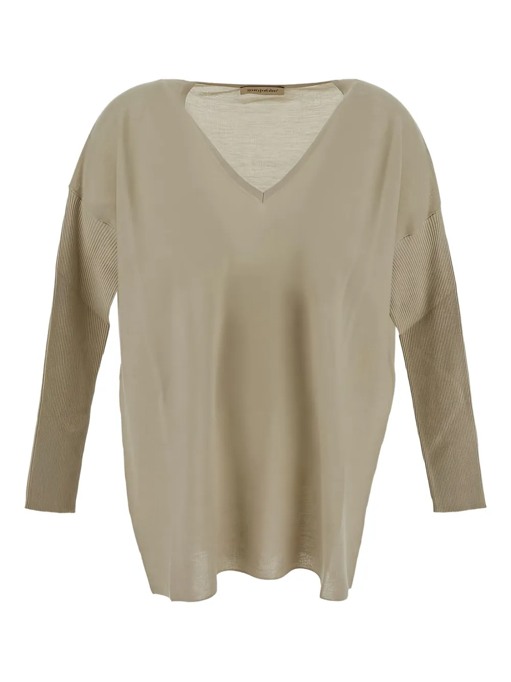 Gentry Portofino fine-knit jumper