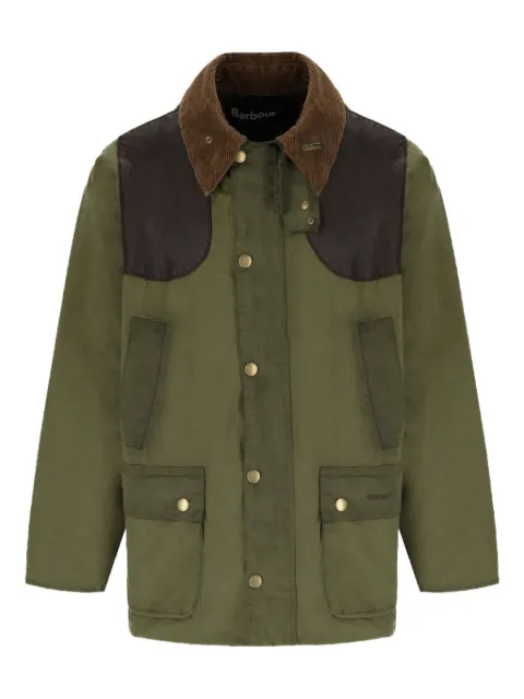 Barbour chamarra de algodón