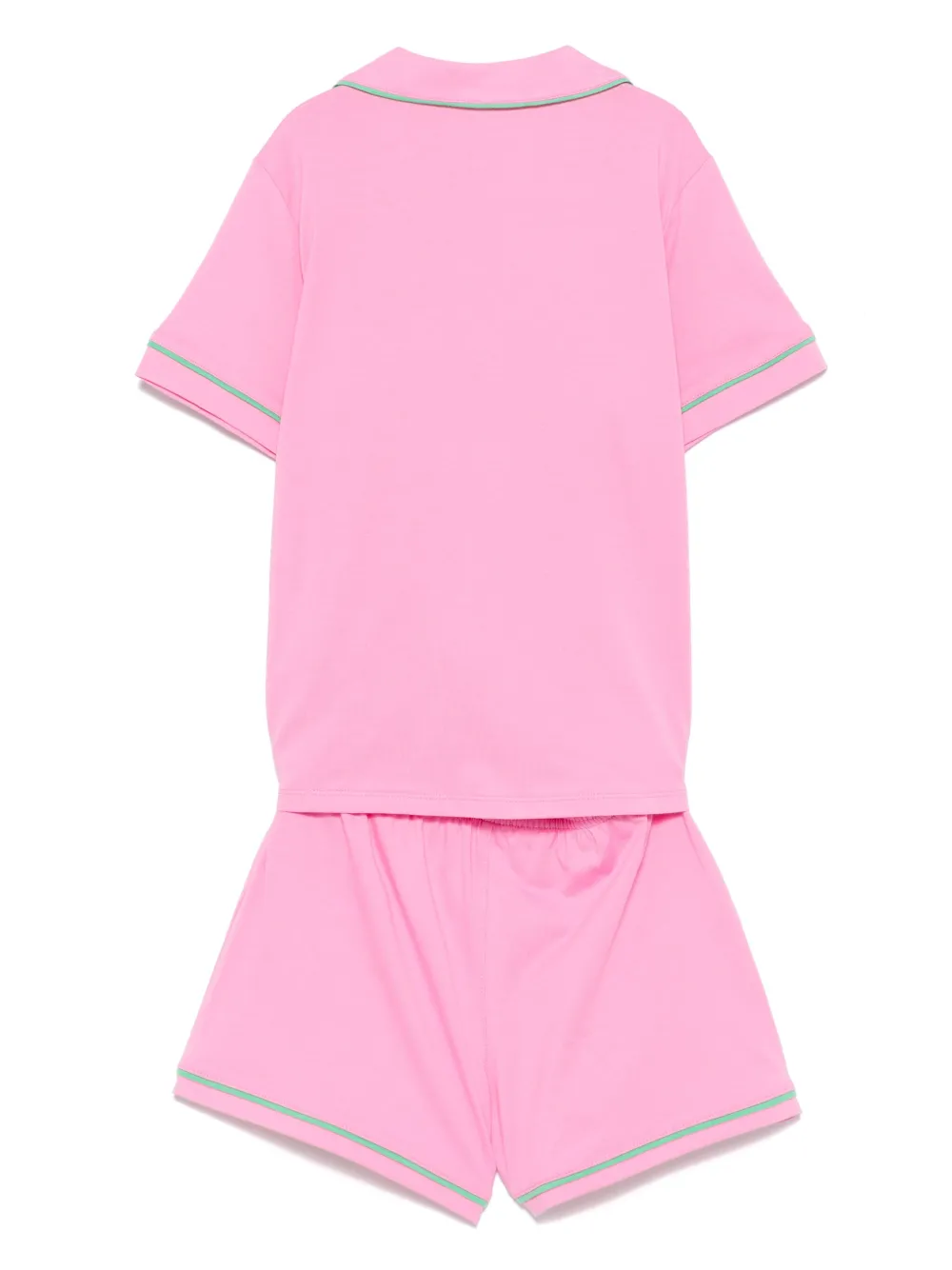 POLO RALPH LAUREN KIDS Shorts met print Roze