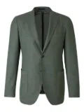 Scabal patch-pockets blazer - Green