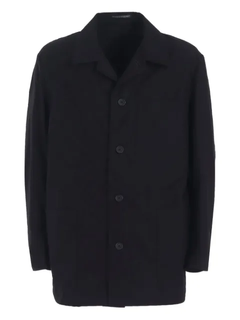 Yohji Yamamoto 버튼다운 셔츠 재킷