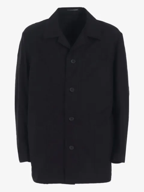 Yohji Yamamoto sobrecamisa con botones