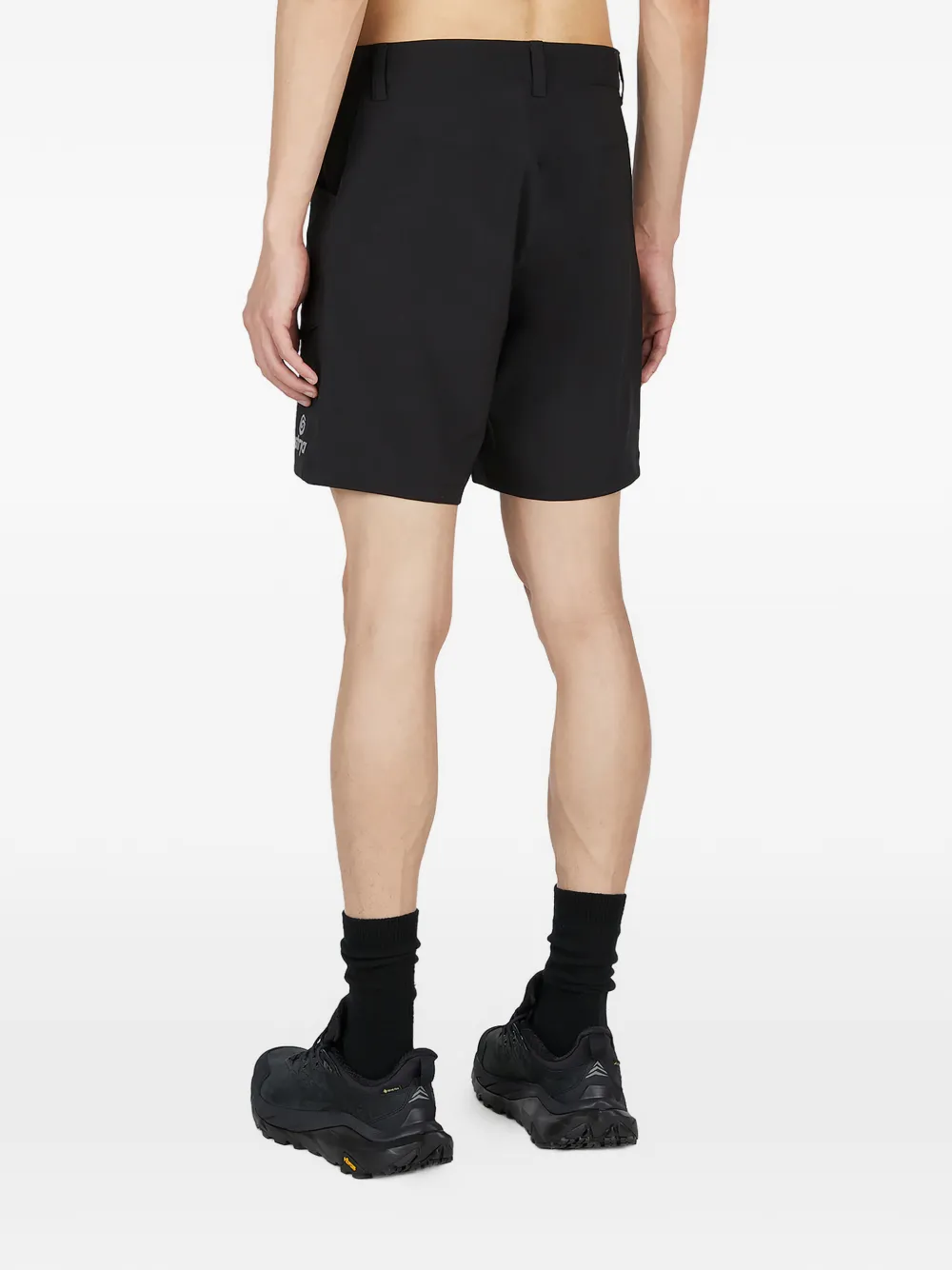 Ostrya Cargo shorts Zwart