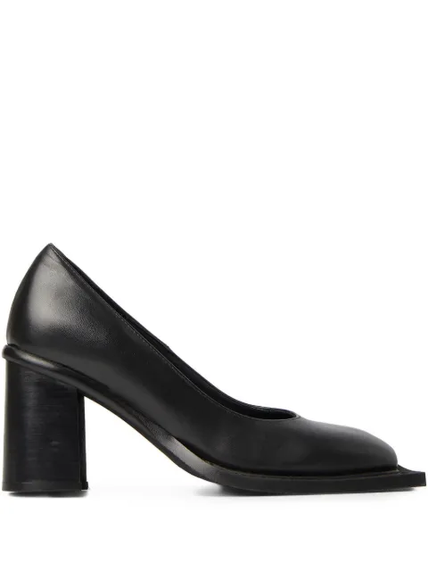 Ninamounah zapatillas con tacón de 80mm