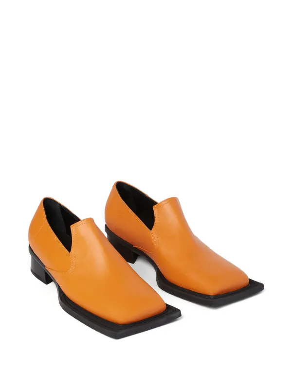 Ninamounah 40mm Howled Loafers | Orange | FARFETCH