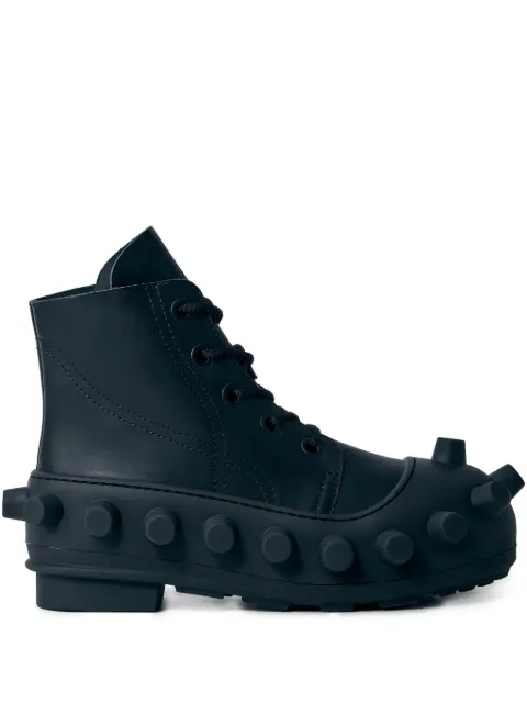 Walter Van Beirendonck botas con apliques