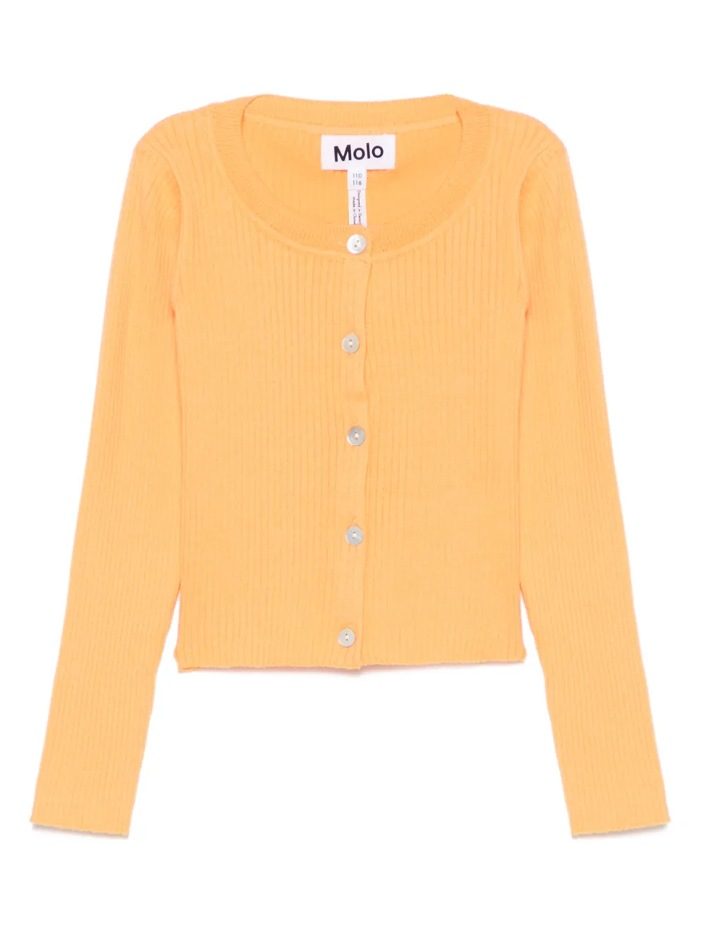 Molo Giselle vest Oranje