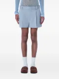 Gucci tailored mid-rise shorts - Grey