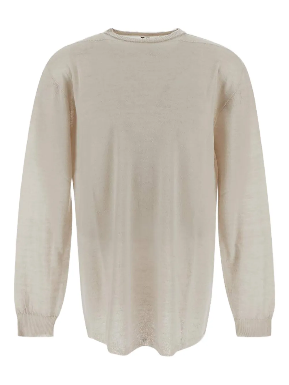 Rick Owens Oversized Level Sweater In 中性色