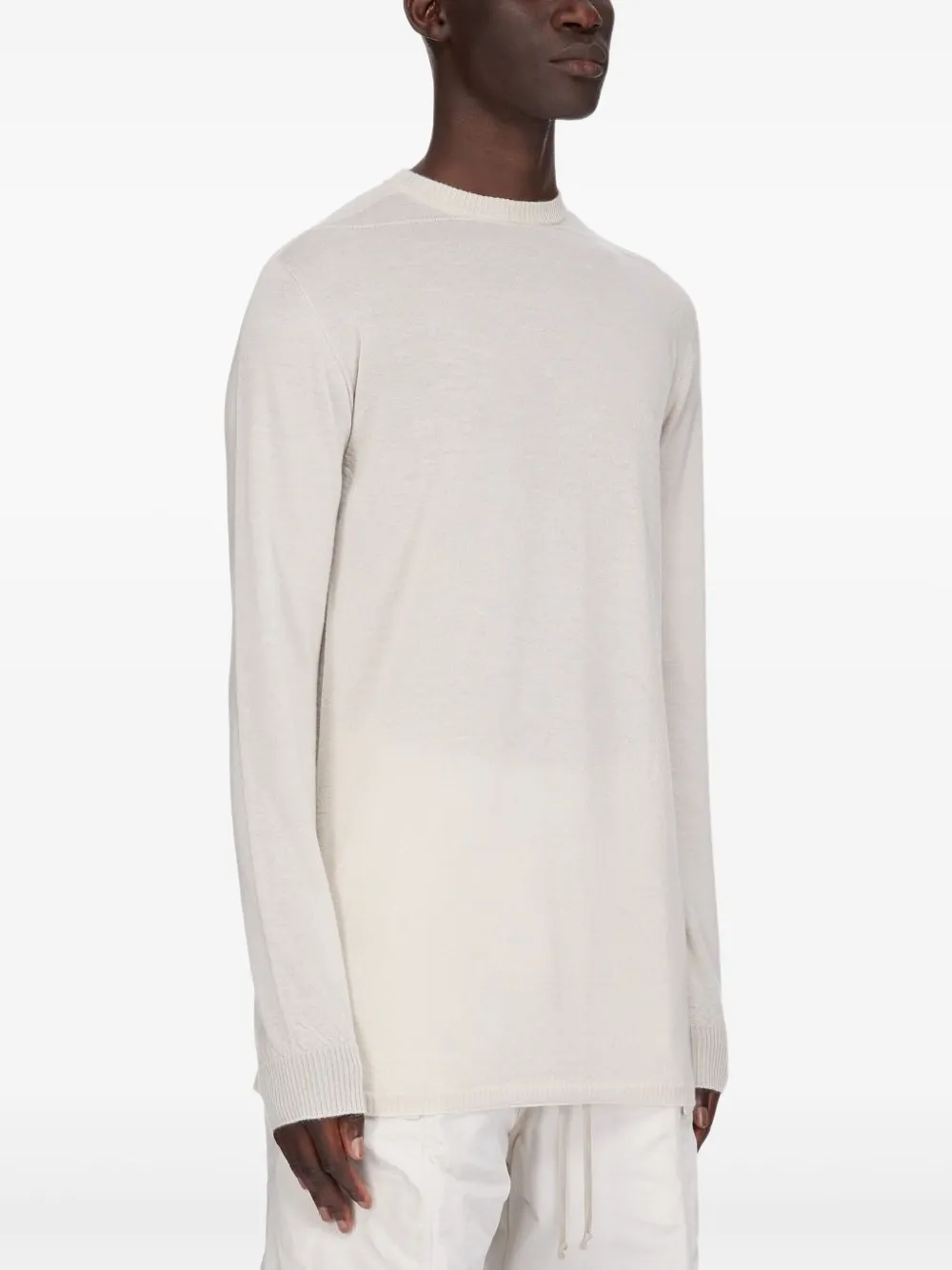 Rick Owens Kasjmier trui Beige
