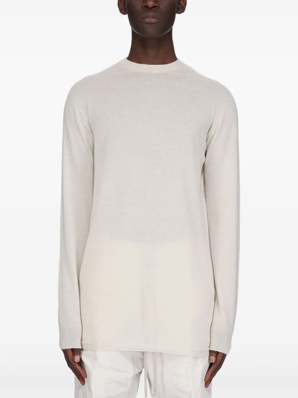 Rick Owens Kasjmier trui Beige