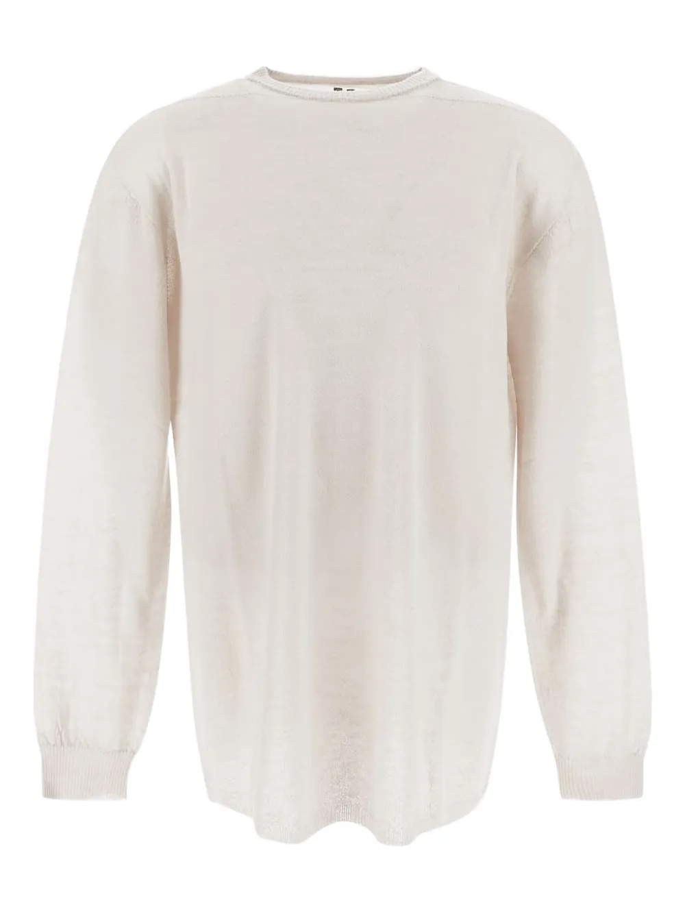 Rick Owens Klassischer Kaschmirpullover | Nude | Image 1