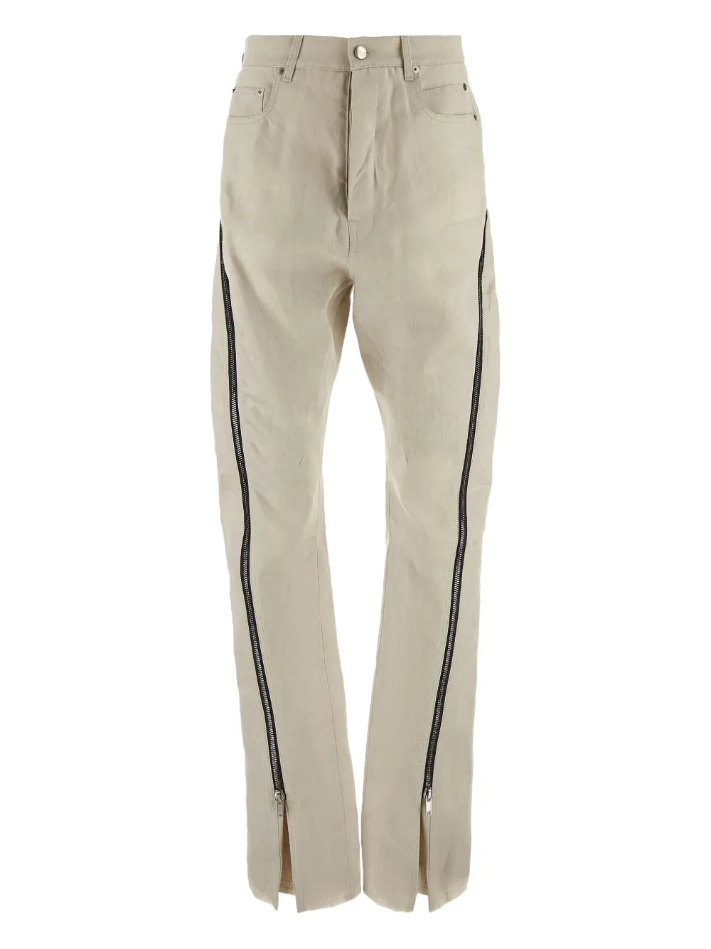 Rick Owens straight-leg trousers | Neutrals | Image 1