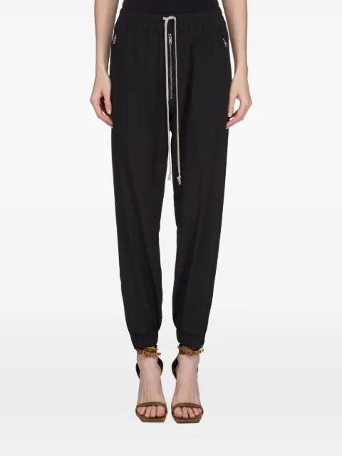 Rick Owens charmeuse track pants