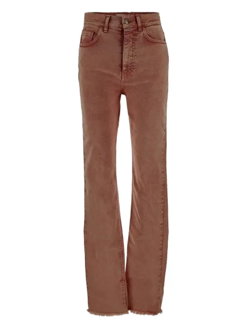 DES PHEMMES garment-dyed jeans
