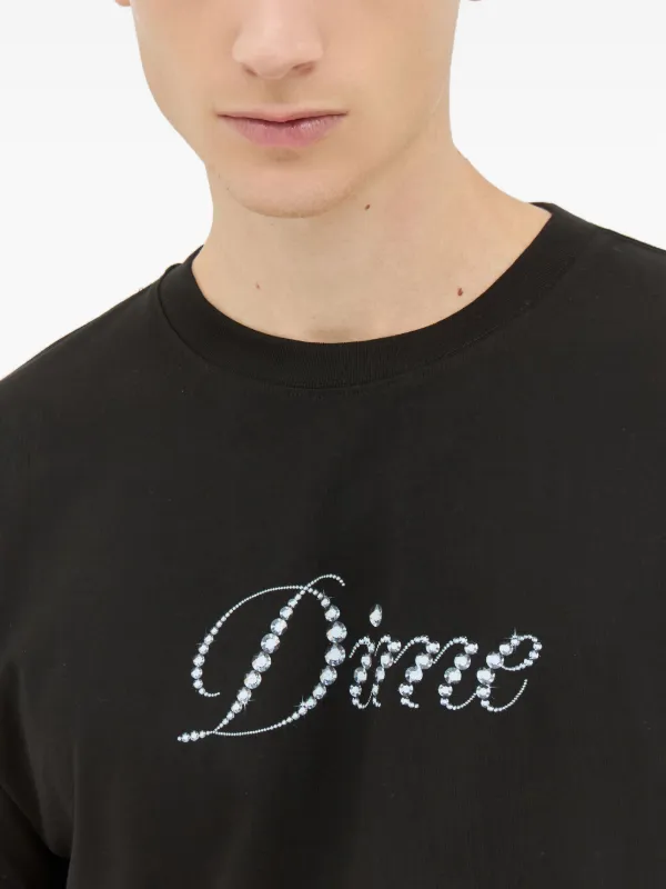 Dime デコラティブ Tシャツ | ブラック | FARFETCH JP