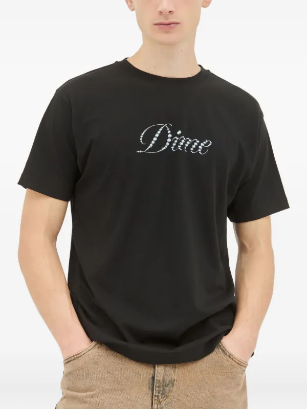 Dime デコラティブ Tシャツ | ブラック | FARFETCH JP