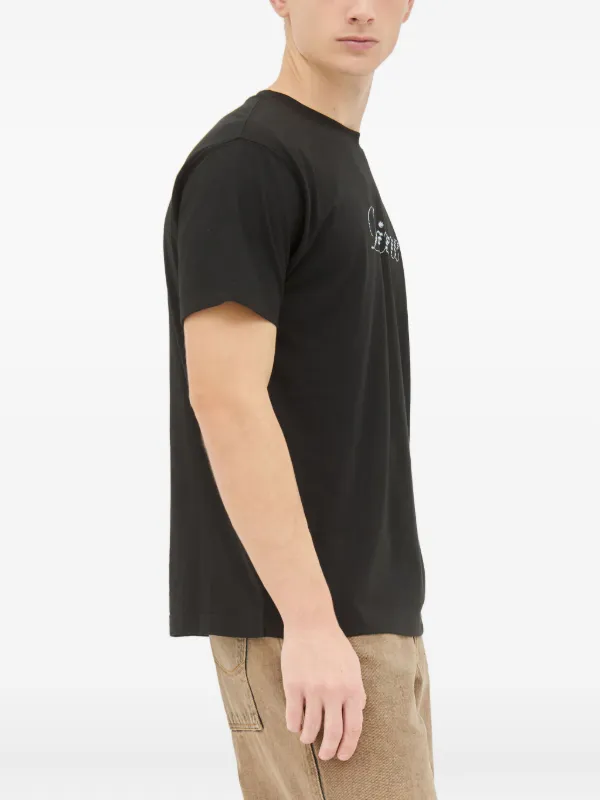 Dime デコラティブ Tシャツ | ブラック | FARFETCH JP