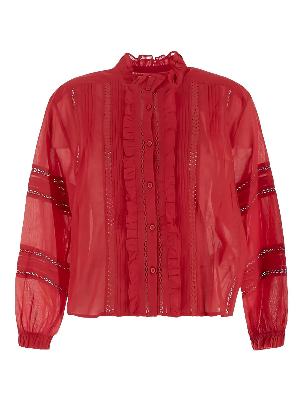 MARANT ÉTOILE Valda blouse Rood