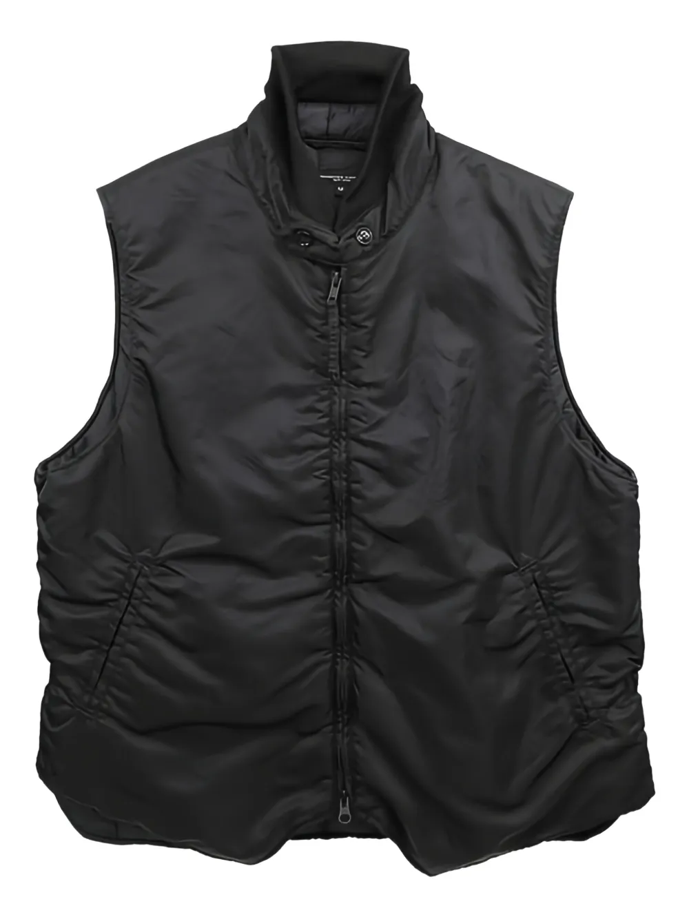 Engineered Garments chaleco con cuello alto | negro | Image 1