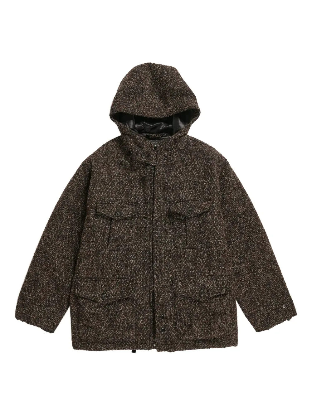 Engineered Garments mélange-effect jacket | Brown | Image 1
