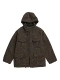 Engineered Garments mélange-effect jacket - Brown