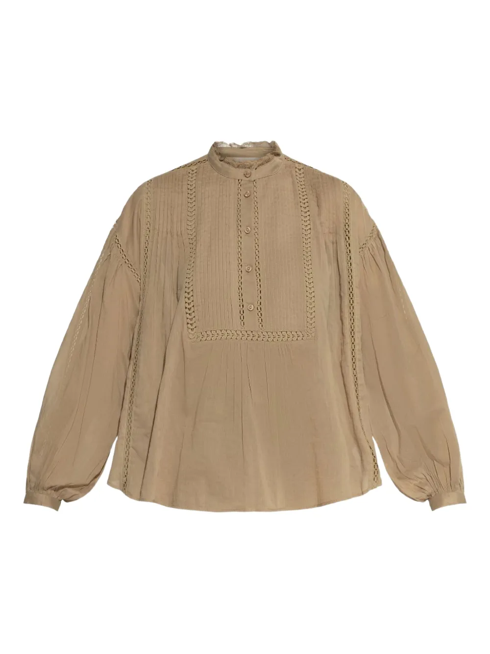 ISABEL MARANT blusa de algodón | marrón | Image 1