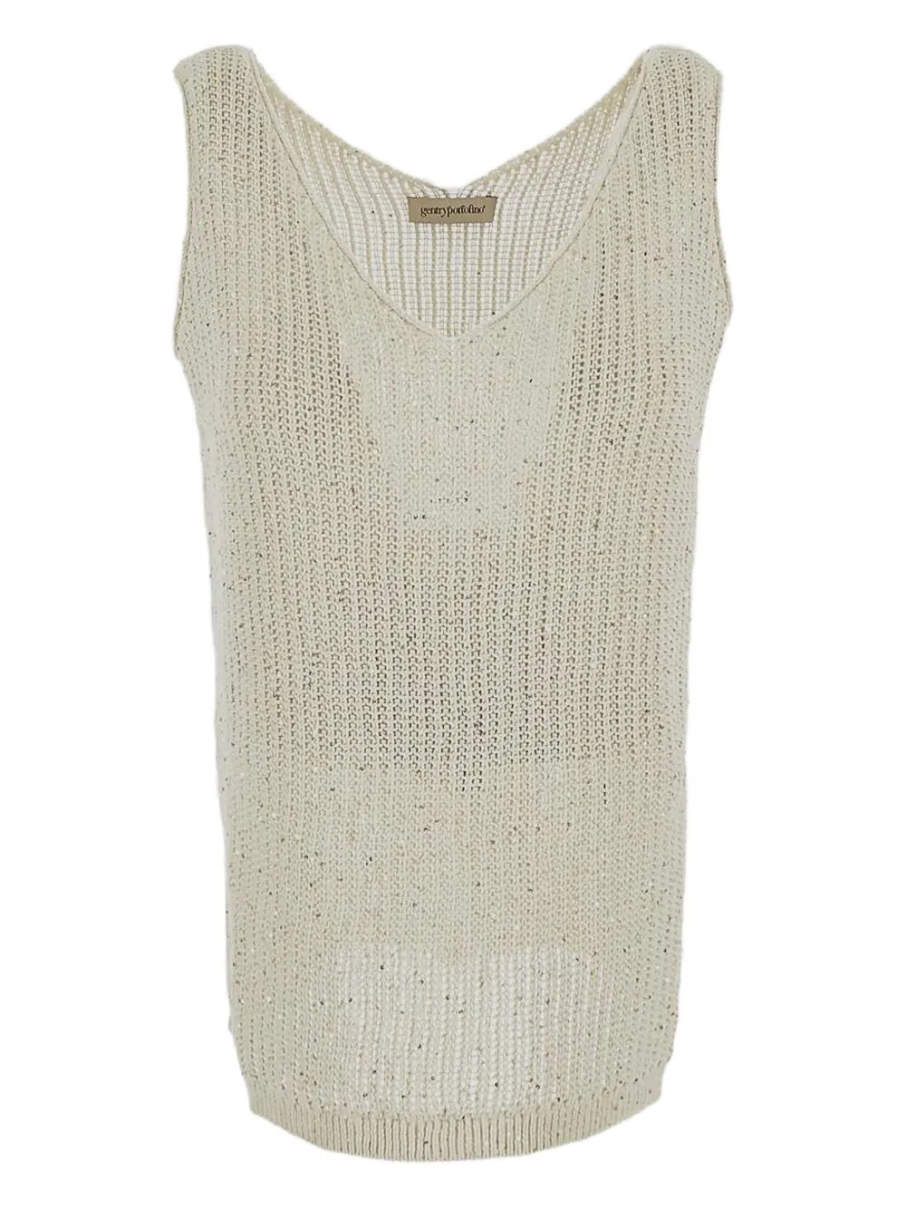 Gentry Portofino Crochet-knit Vest