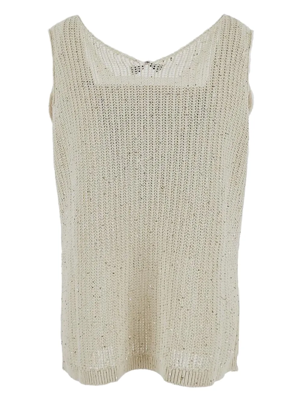Gentry Portofino Gehaakt vest Beige