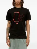 Perks And Mini graphic-print T-shirt - Black