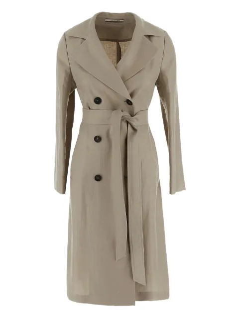 Tagliatore linen coat 