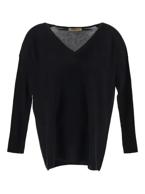 Gentry Portofino fine-knit jumper