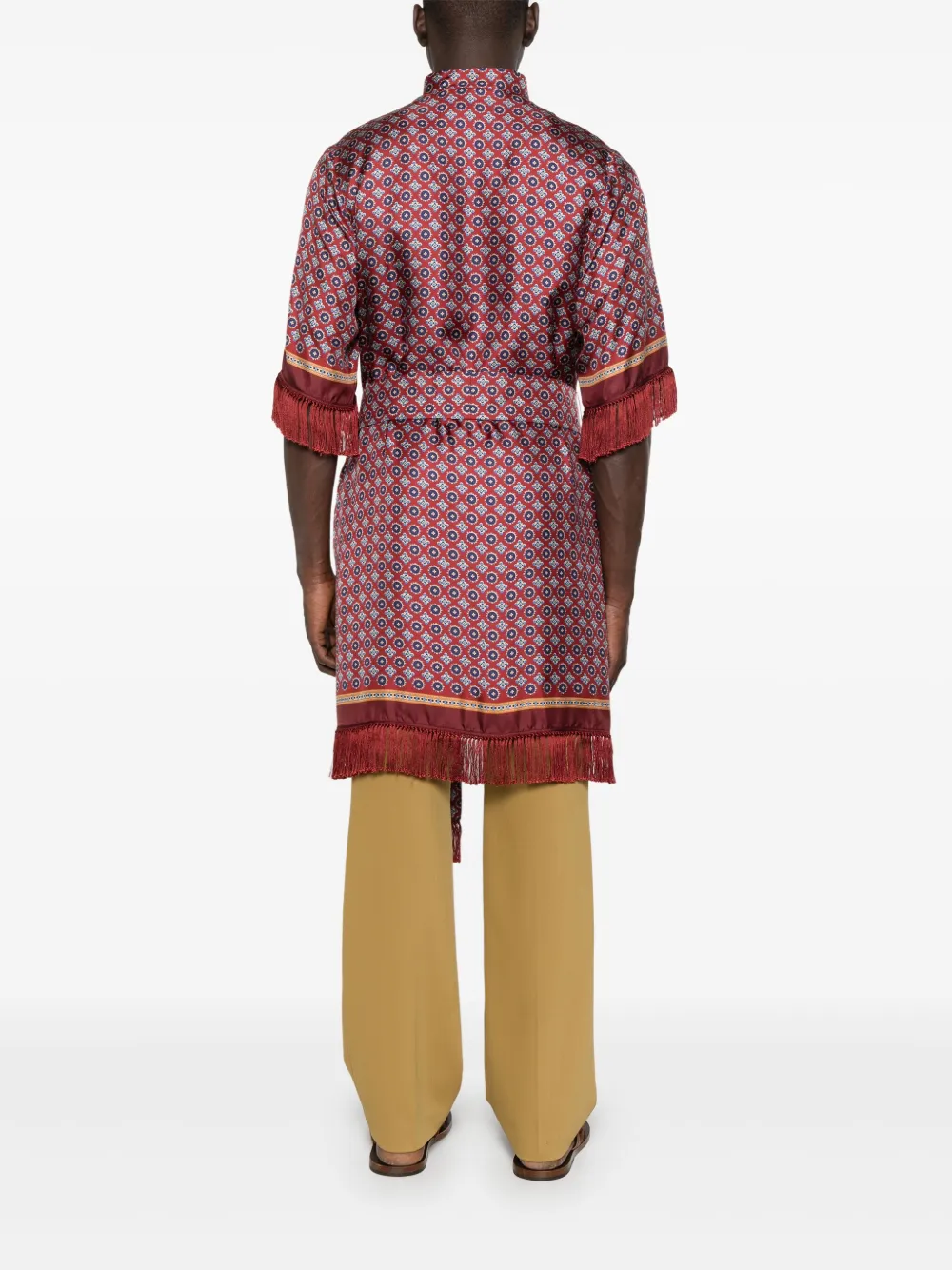 Valentino Garavani Overhemd met print CZS RED